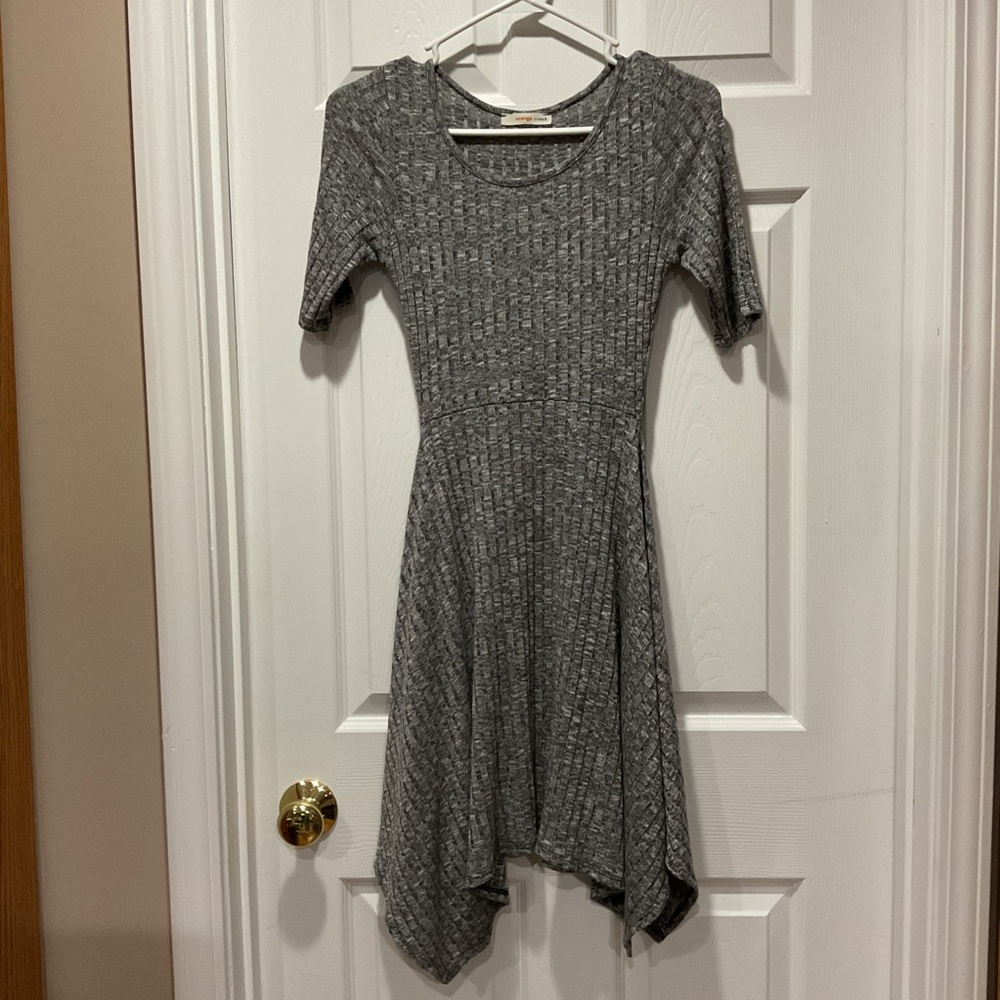 Comfortable Stretchy Knit Women's Dress